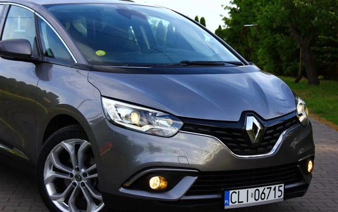 Renault Scenic cena 63900 przebieg: 79000, rok produkcji 2018 z Strumień małe 781